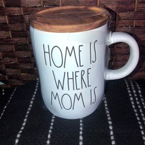 HOME IS WHERE MOM IS Mug